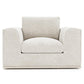 Bernhardt Prague Fabric Chair 1/2 Without Pillows — N1963Y