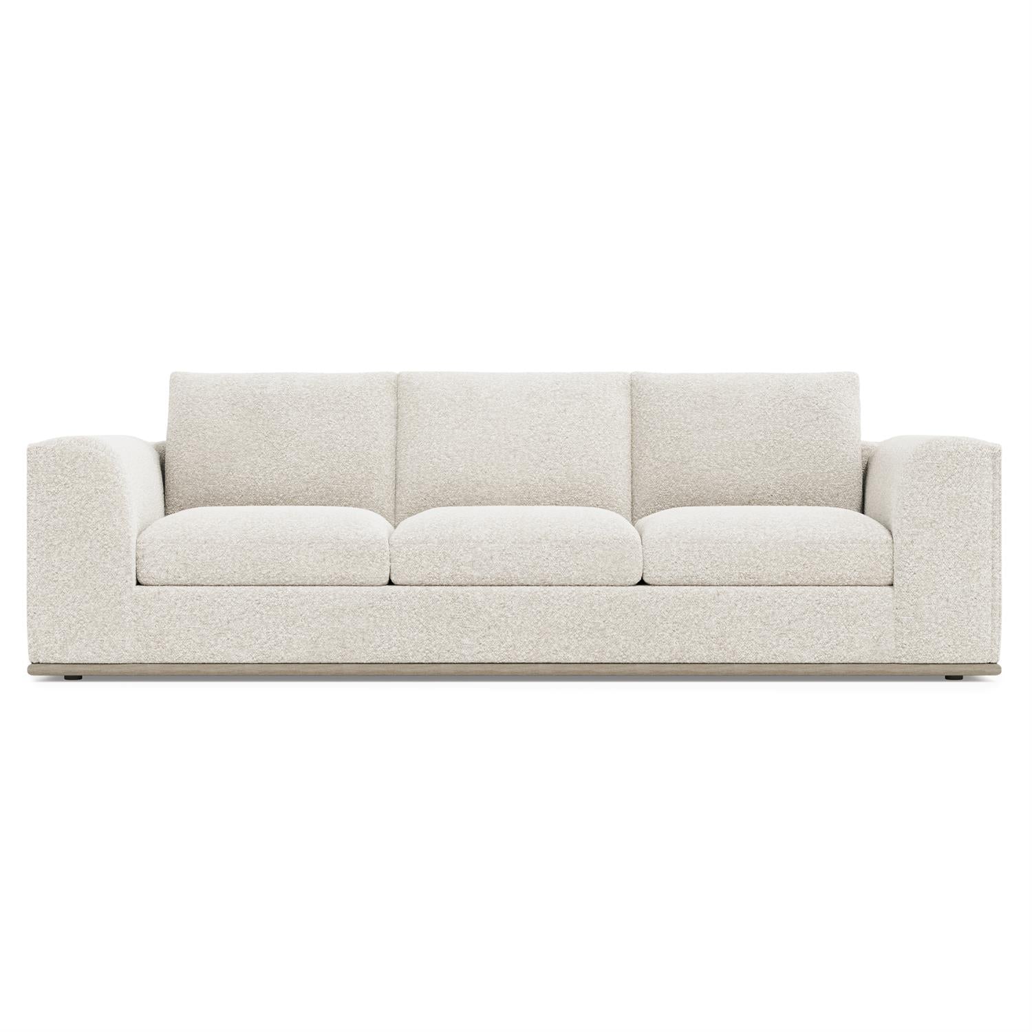 Bernhardt Prague Fabric Sofa Without Pillows — N1967Y