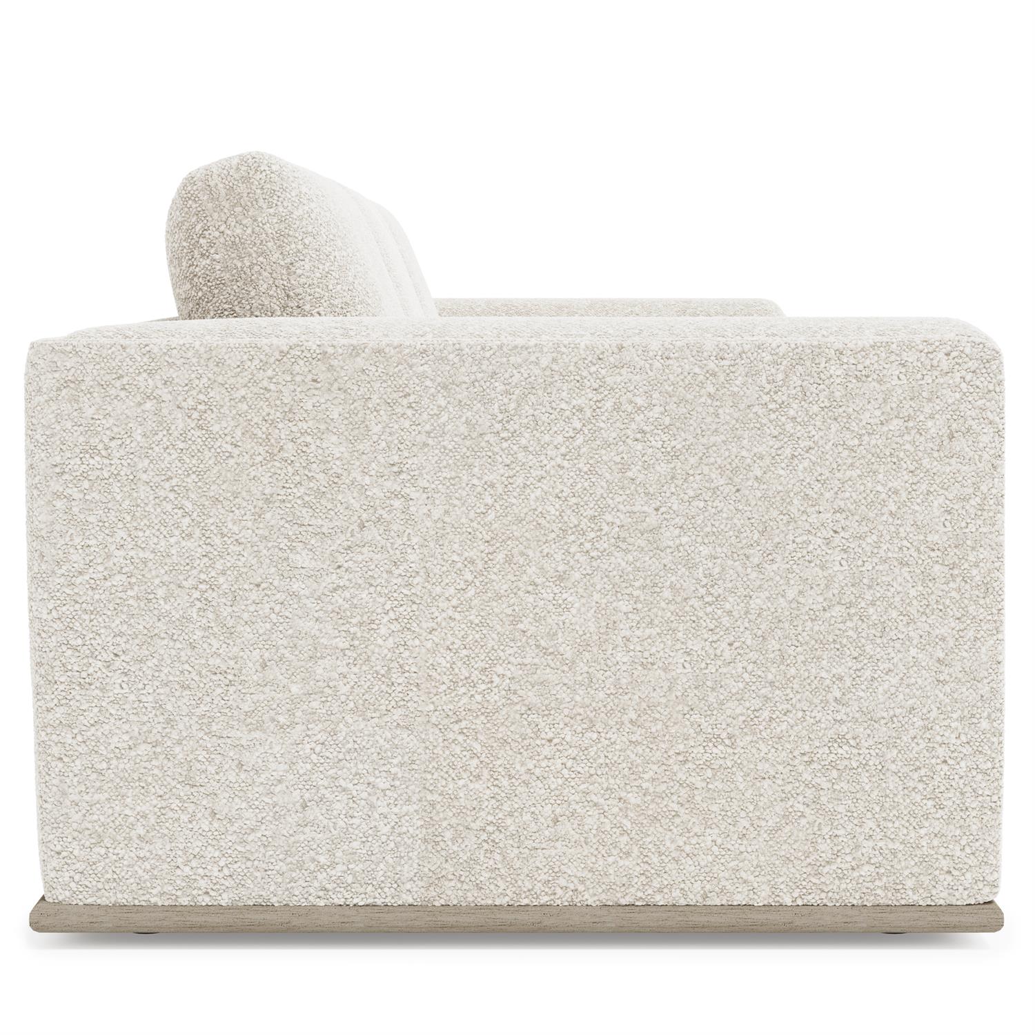 Bernhardt Prague Fabric Sofa Without Pillows — N1967Y
