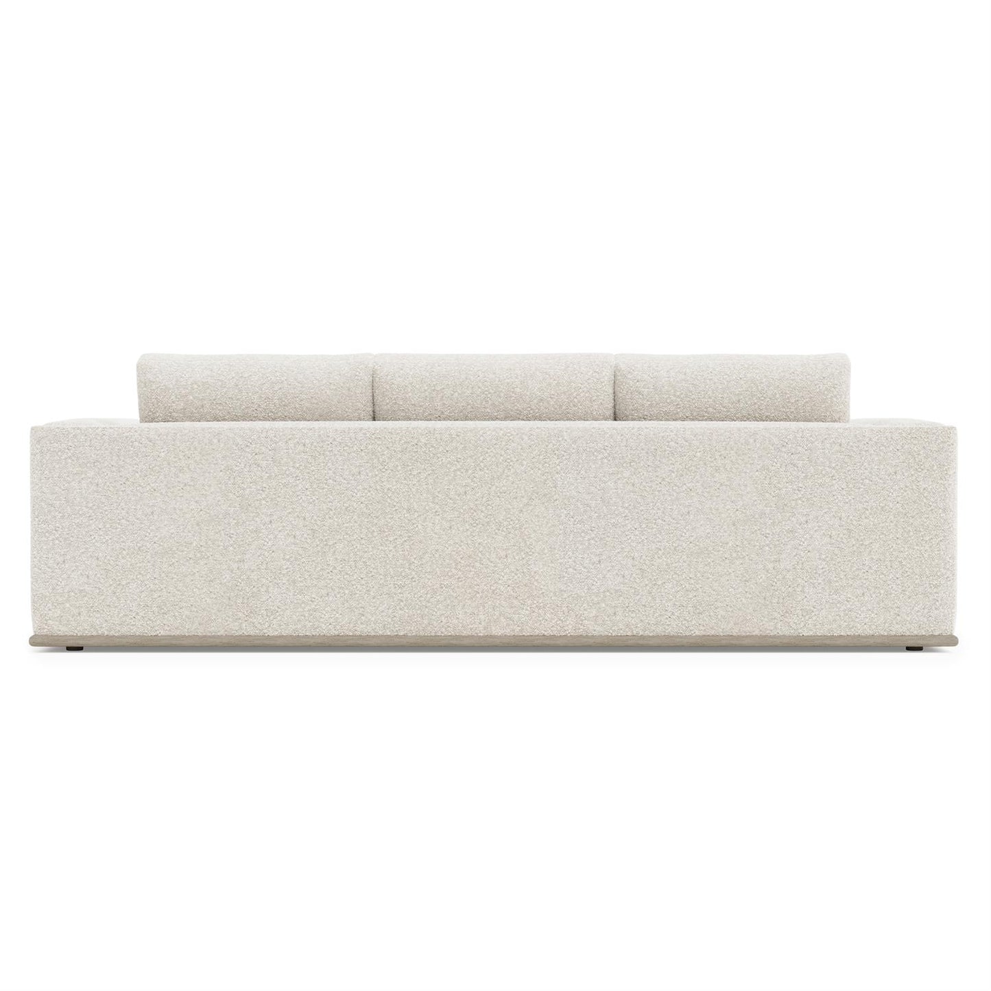Bernhardt Prague Fabric Sofa Without Pillows — N1967Y