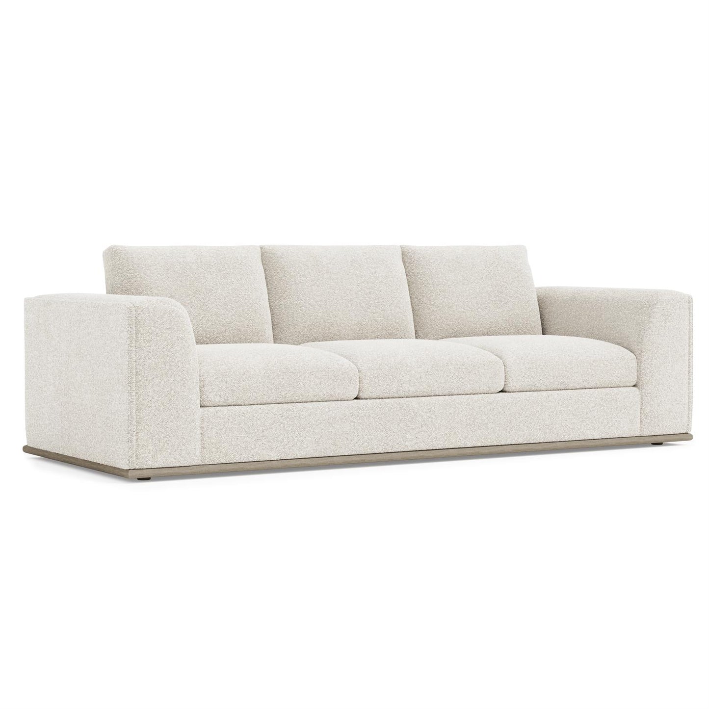Bernhardt Prague Fabric Sofa Without Pillows — N1967Y