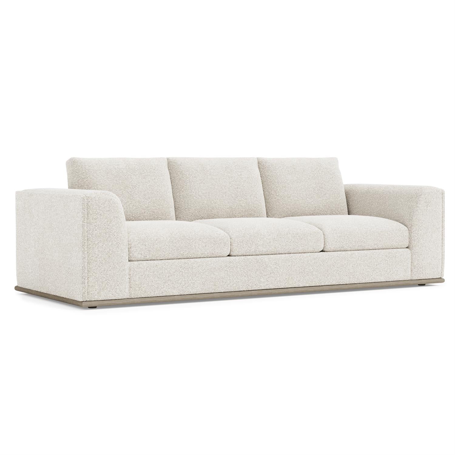 Bernhardt Prague Fabric Sofa Without Pillows — N1967Y