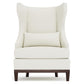 Bernhardt Pascal Leather Chair — N2062L