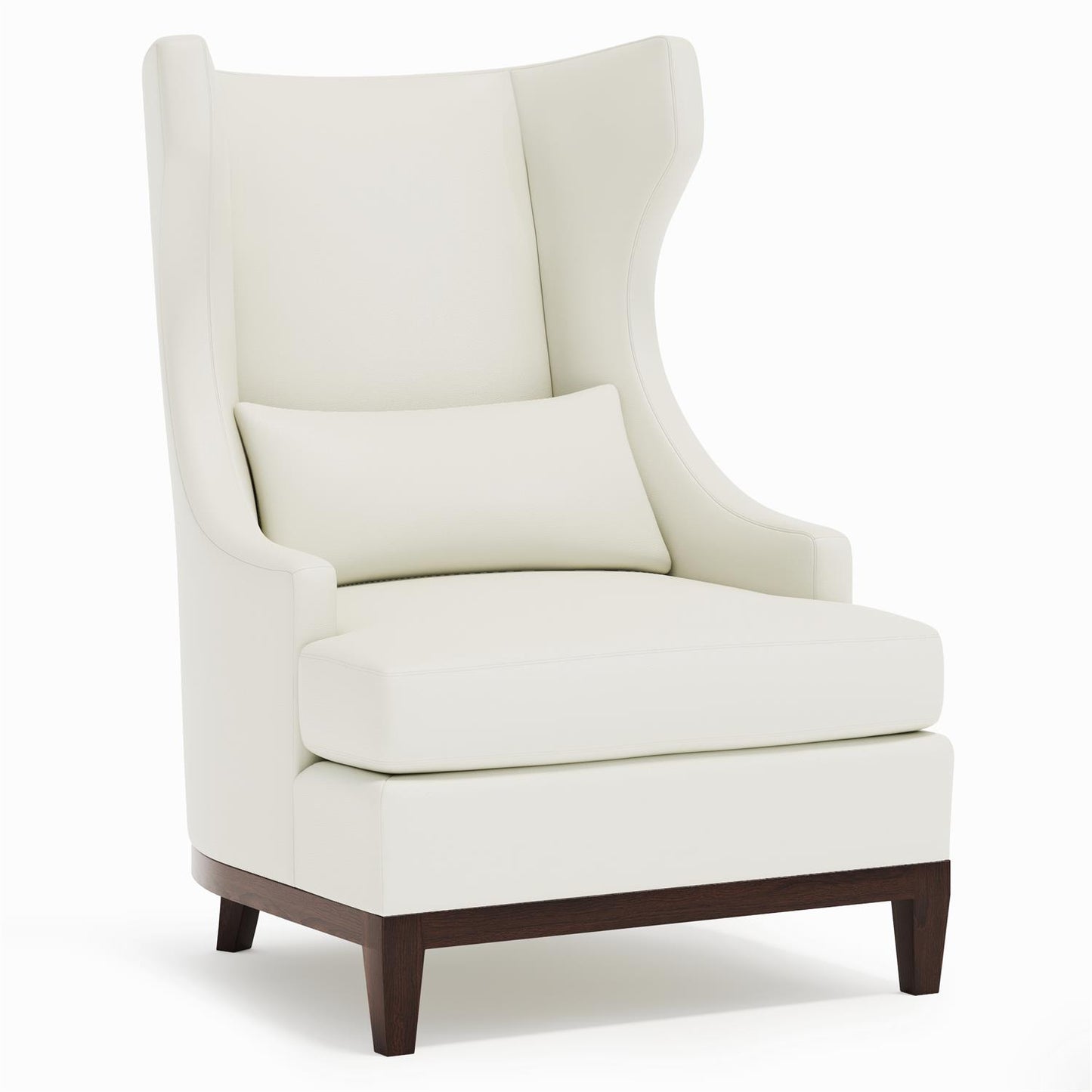 Bernhardt Pascal Leather Chair — N2062L