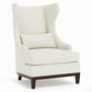 Bernhardt Pascal Leather Chair — N2062L
