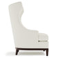 Bernhardt Pascal Leather Chair Without Pillows — N2062LY