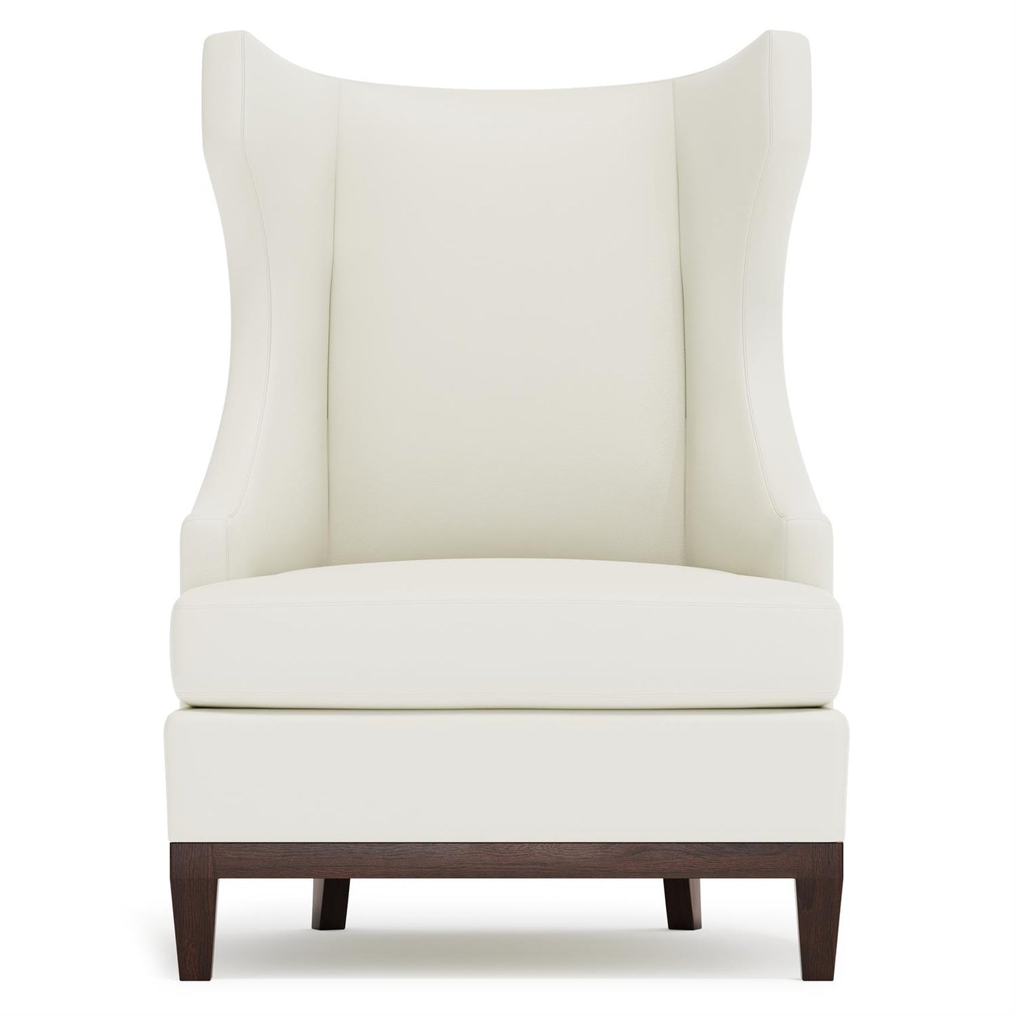Bernhardt Pascal Leather Chair Without Pillows — N2062LY