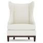 Bernhardt Pascal Leather Chair Without Pillows — N2062LY