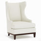 Bernhardt Pascal Leather Chair Without Pillows — N2062LY