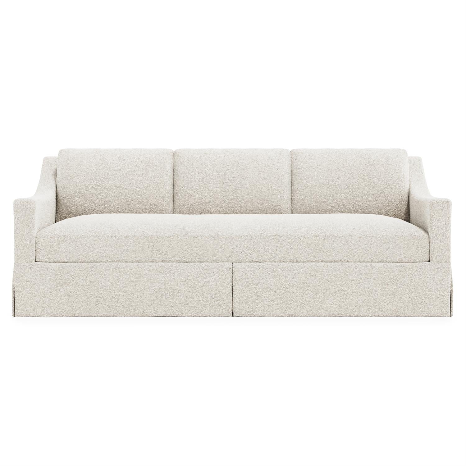 Bernhardt Albion Fabric Sofa Without Pillows — N2097Y
