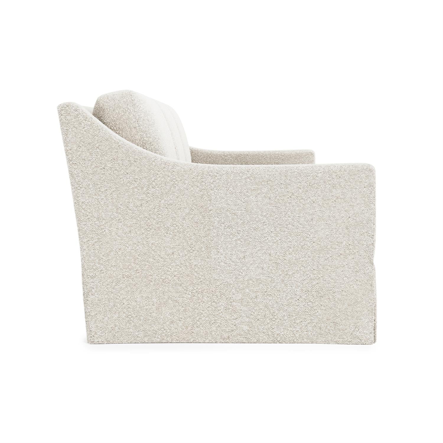 Bernhardt Albion Fabric Sofa Without Pillows — N2097Y