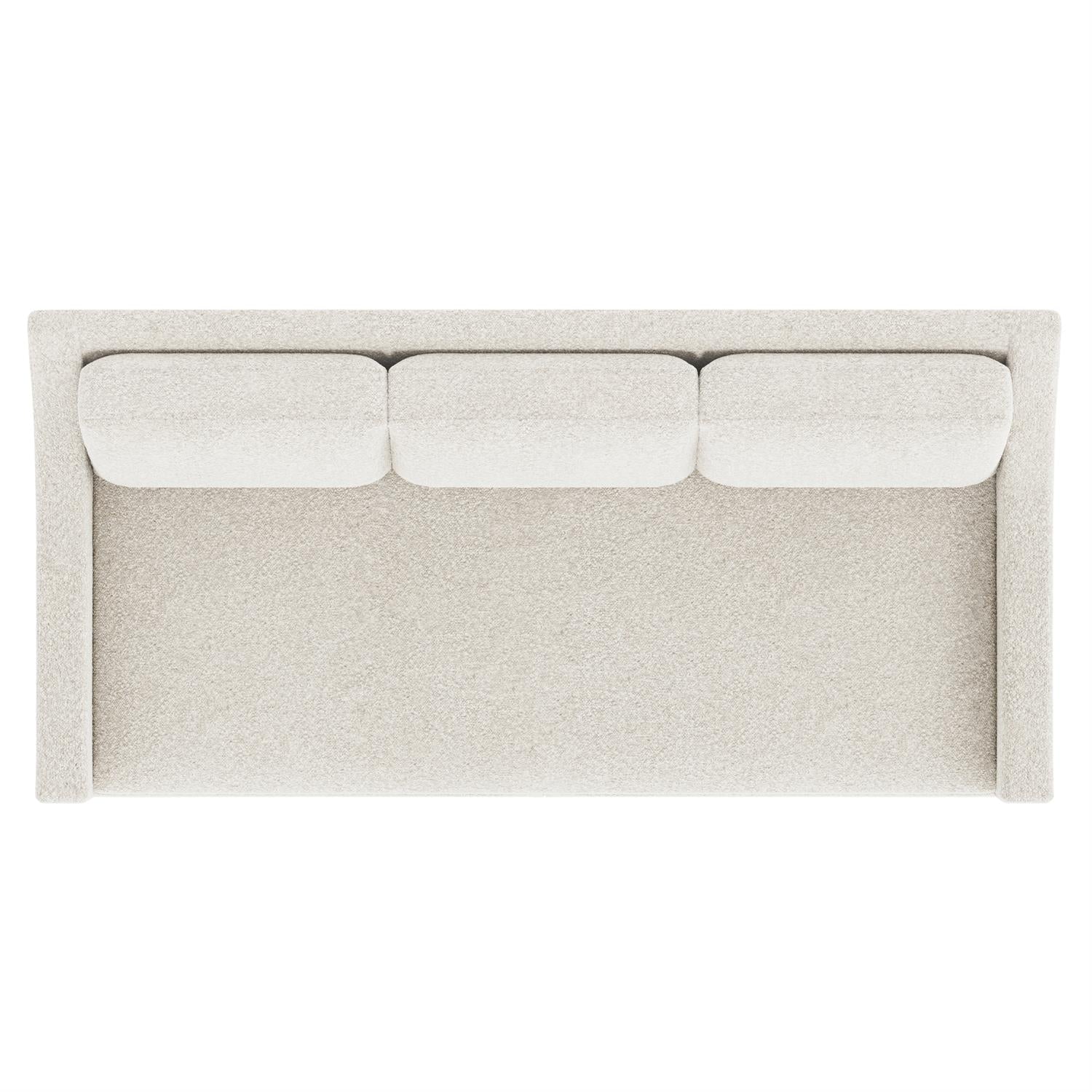 Bernhardt Albion Fabric Sofa Without Pillows — N2097Y