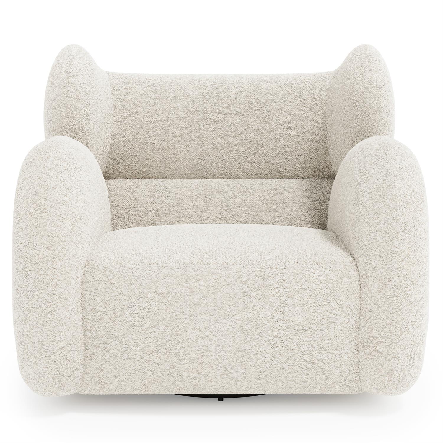 Bernhardt Pablo Fabric Swivel Chair — N2103S