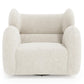 Bernhardt Pablo Fabric Swivel Chair — N2103S