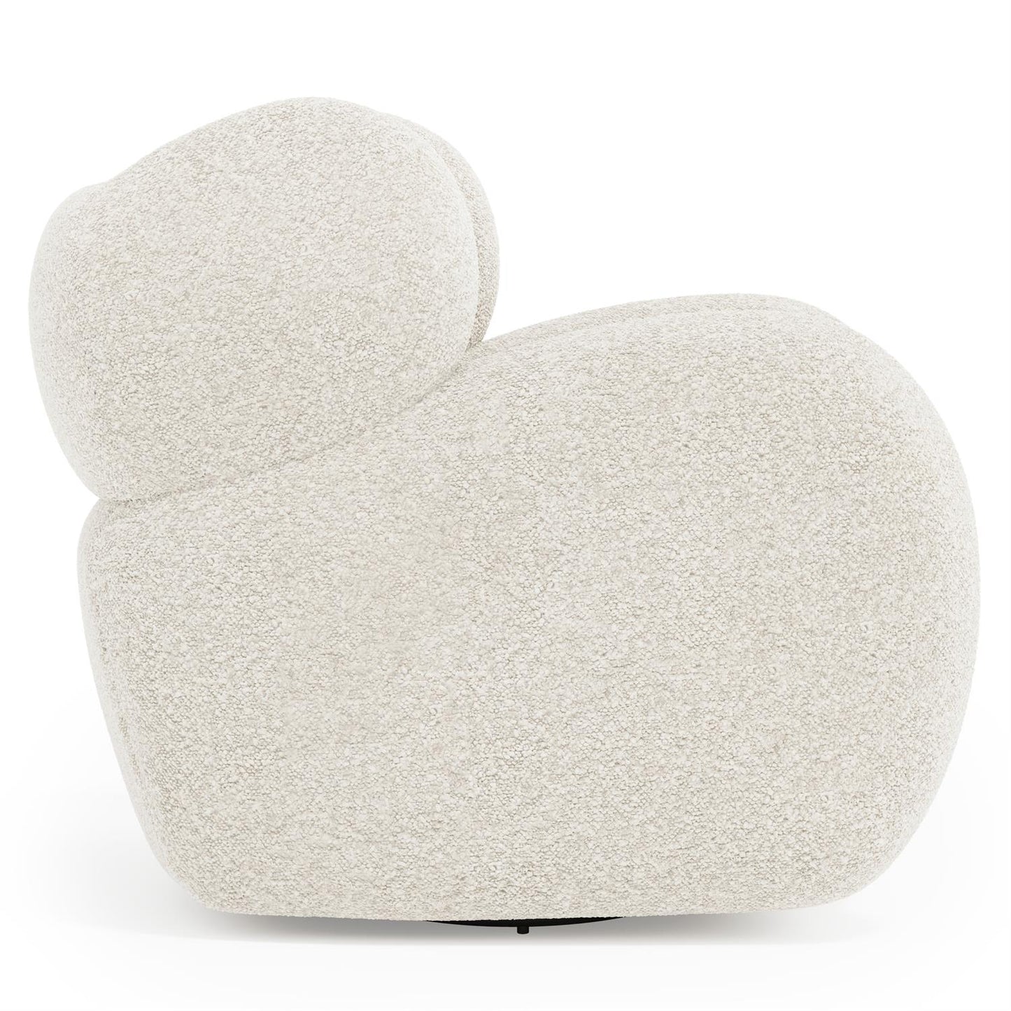 Bernhardt Pablo Fabric Swivel Chair — N2103S