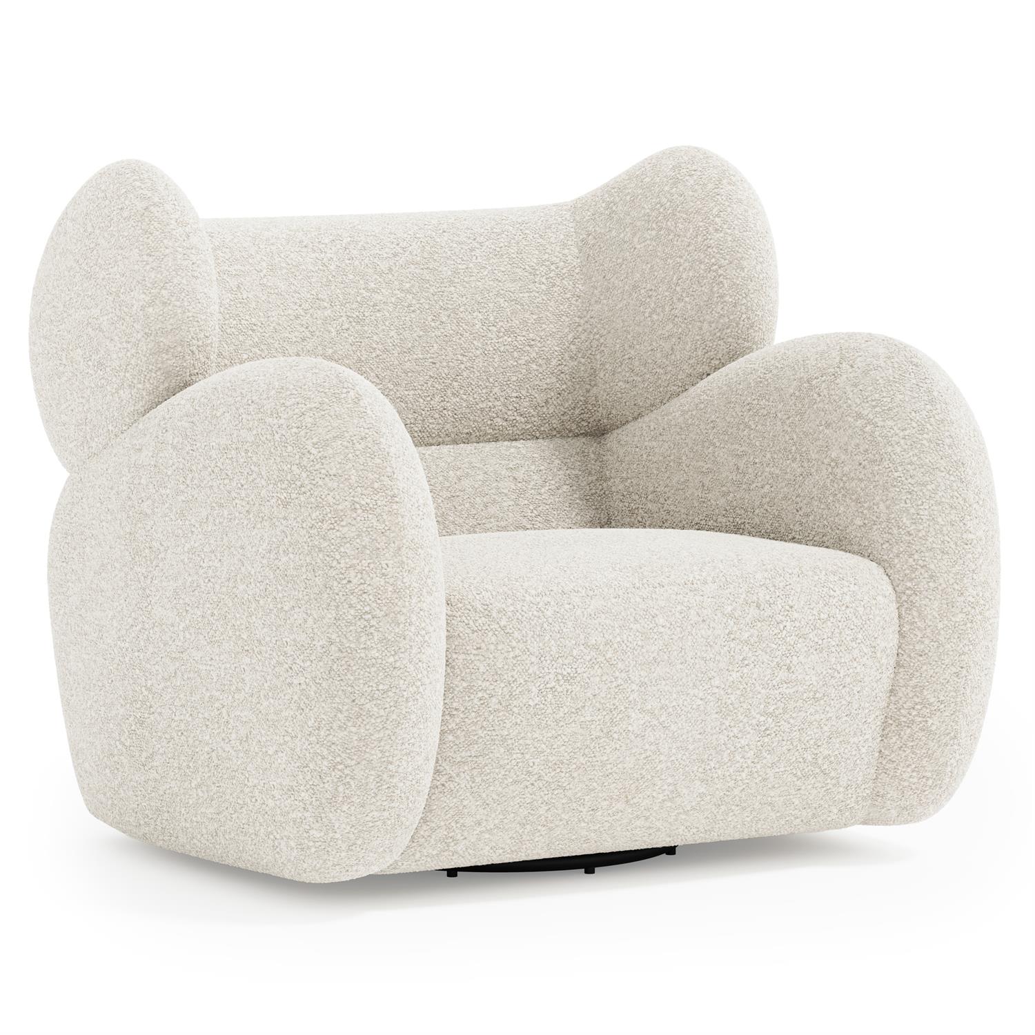 Bernhardt Pablo Fabric Swivel Chair — N2103S