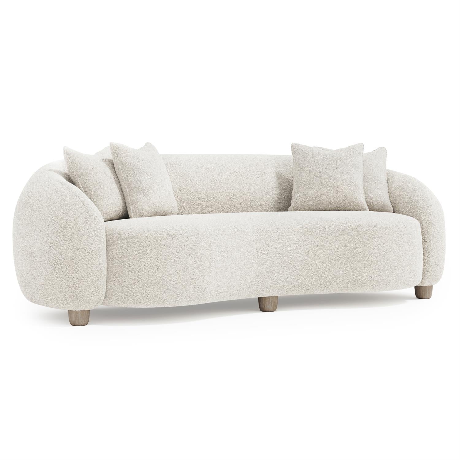 Bernhardt Merritt Fabric Sofa — N2157