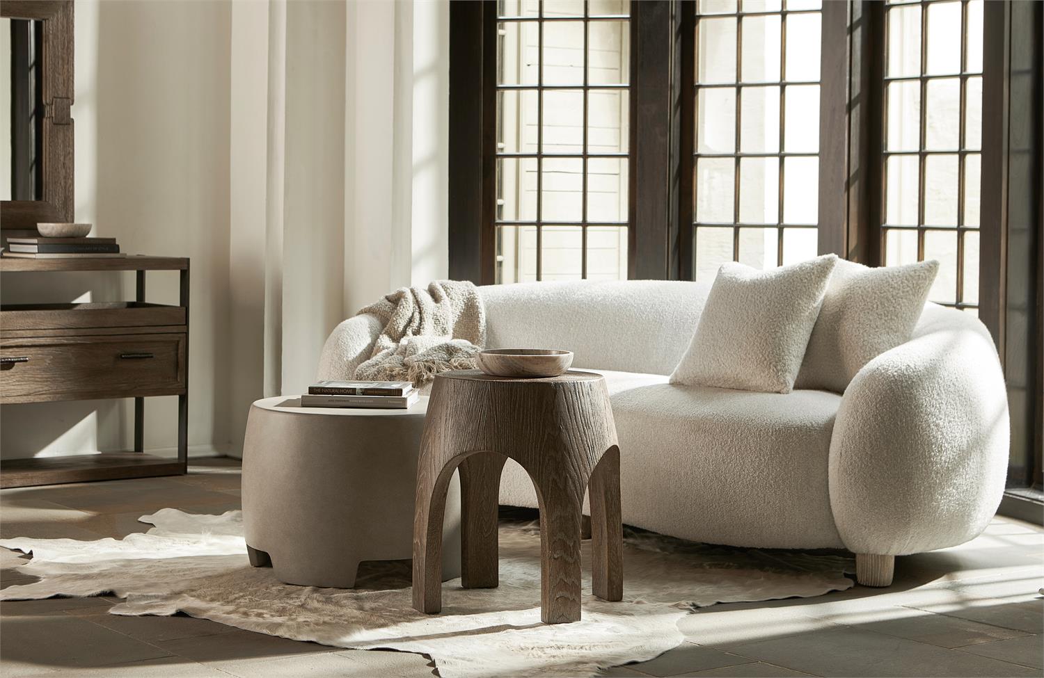 Bernhardt Merritt Fabric Sofa — N2157