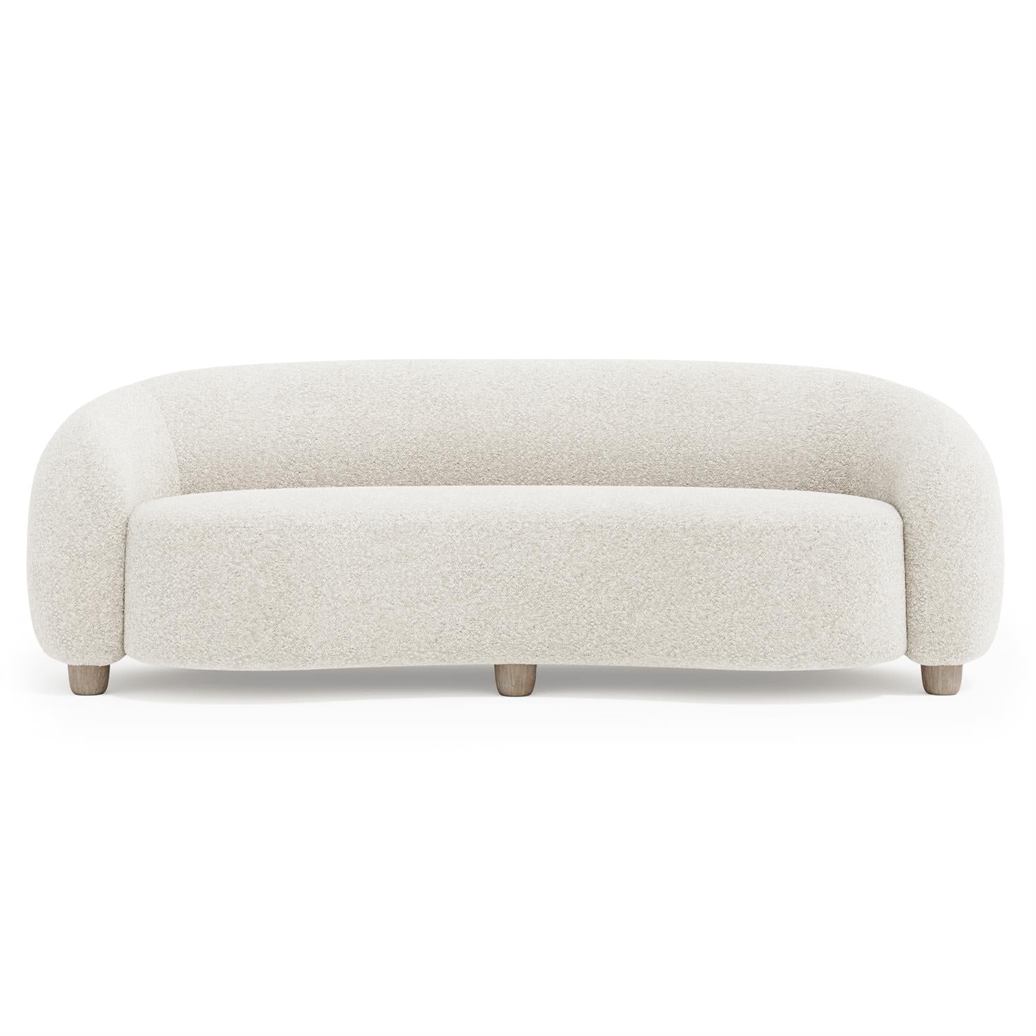 Bernhardt Merritt Fabric Sofa Without Pillows — N2157Y