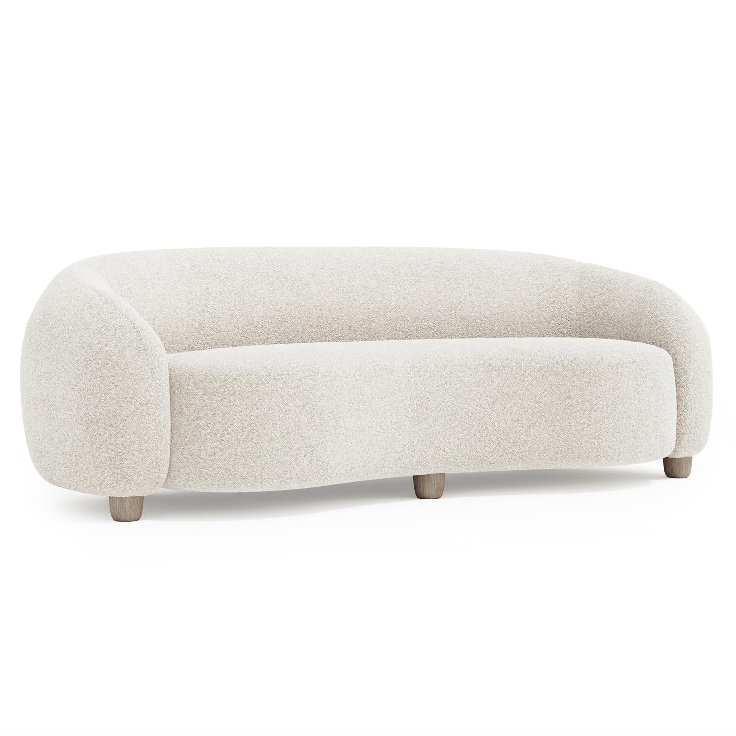 Bernhardt Merritt Fabric Sofa Without Pillows — N2157Y