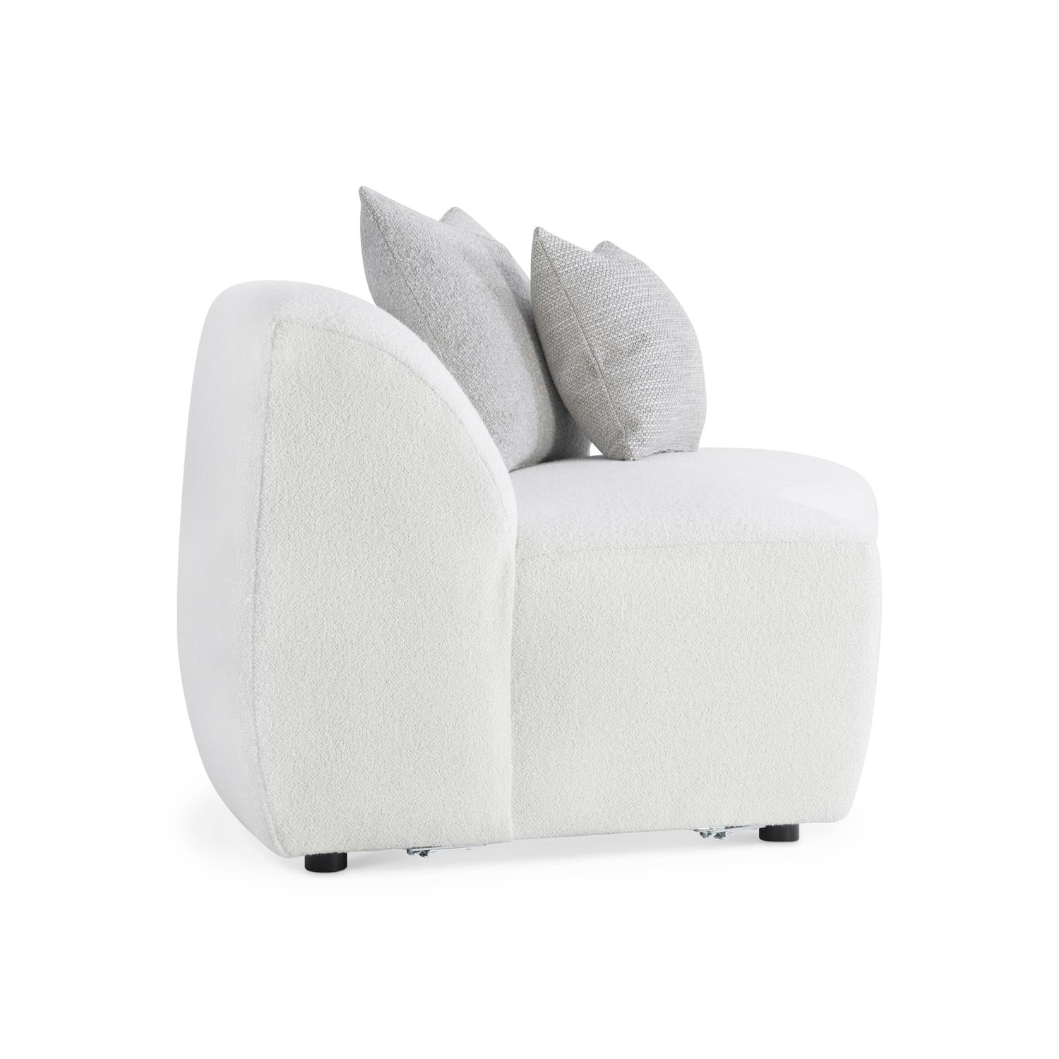 Bernhardt Calder Fabric Right Arm Loveseat — N2241