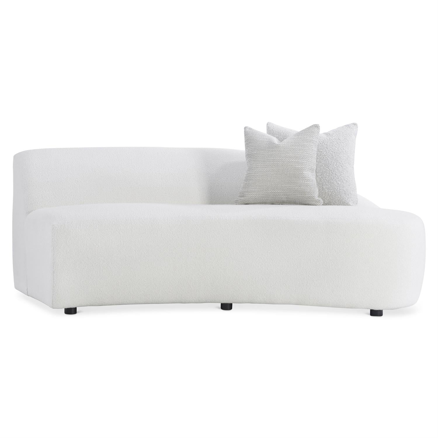 Bernhardt Calder Fabric Right Arm Loveseat — N2241