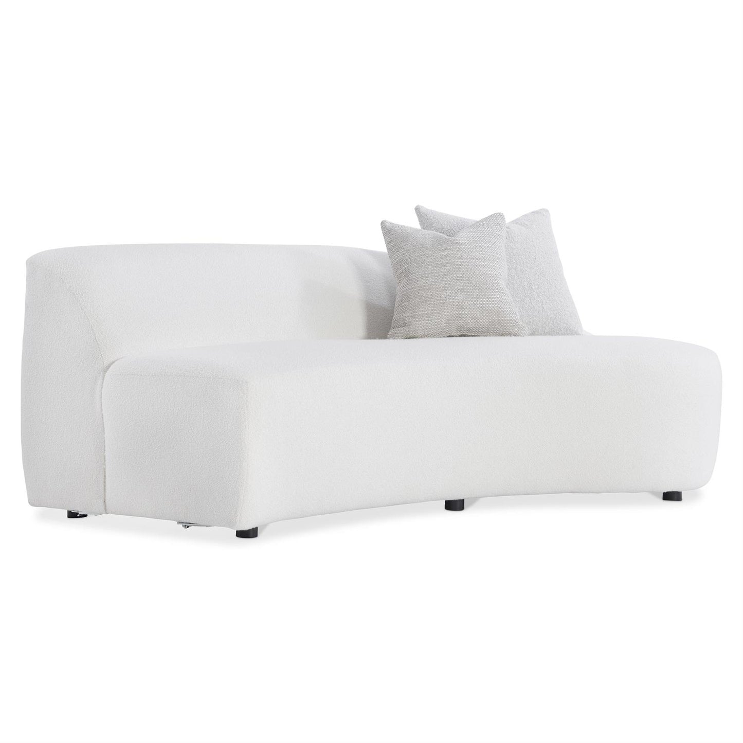 Bernhardt Calder Fabric Right Arm Loveseat — N2241