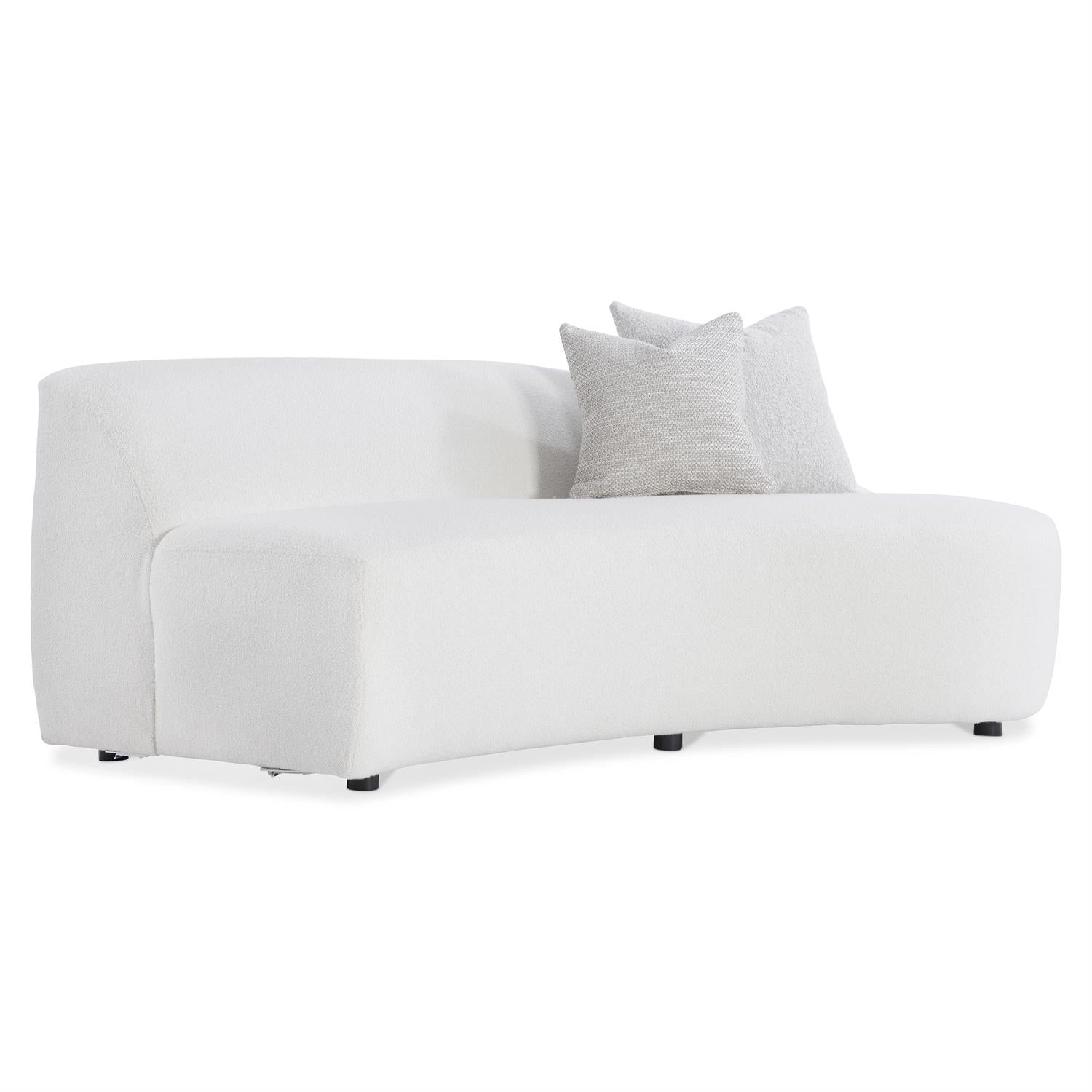 Bernhardt Calder Fabric Right Arm Loveseat — N2241