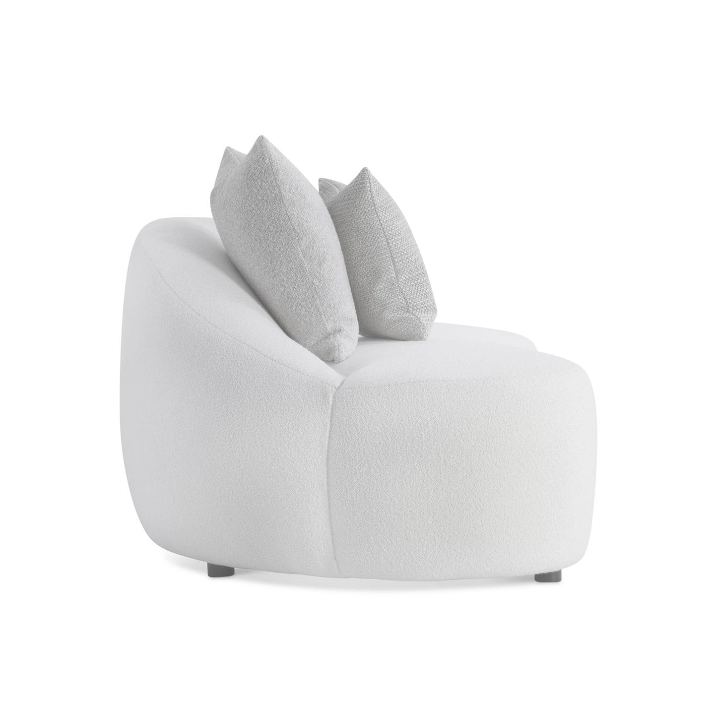 Bernhardt Calder Fabric Left Arm Loveseat — N2242