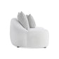 Bernhardt Calder Fabric Left Arm Loveseat — N2242