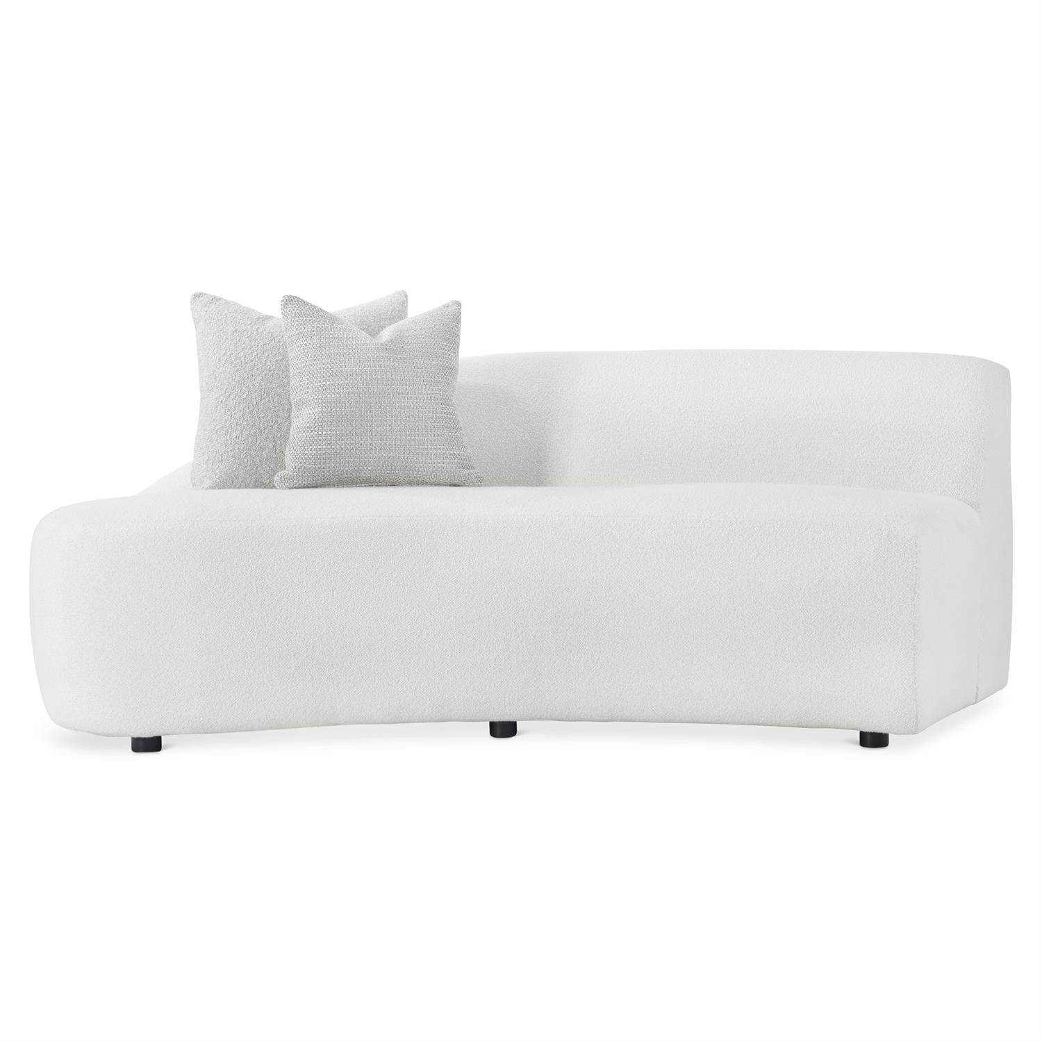 Bernhardt Calder Fabric Left Arm Loveseat — N2242