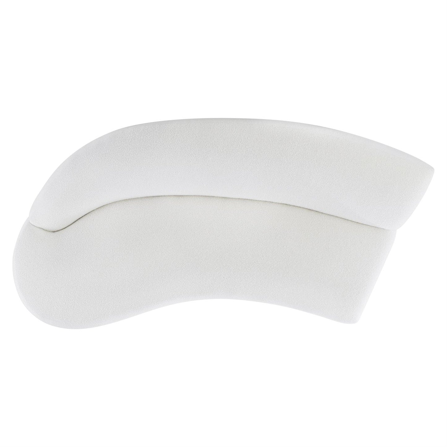 Bernhardt Calder Fabric Left Arm Loveseat — N2242