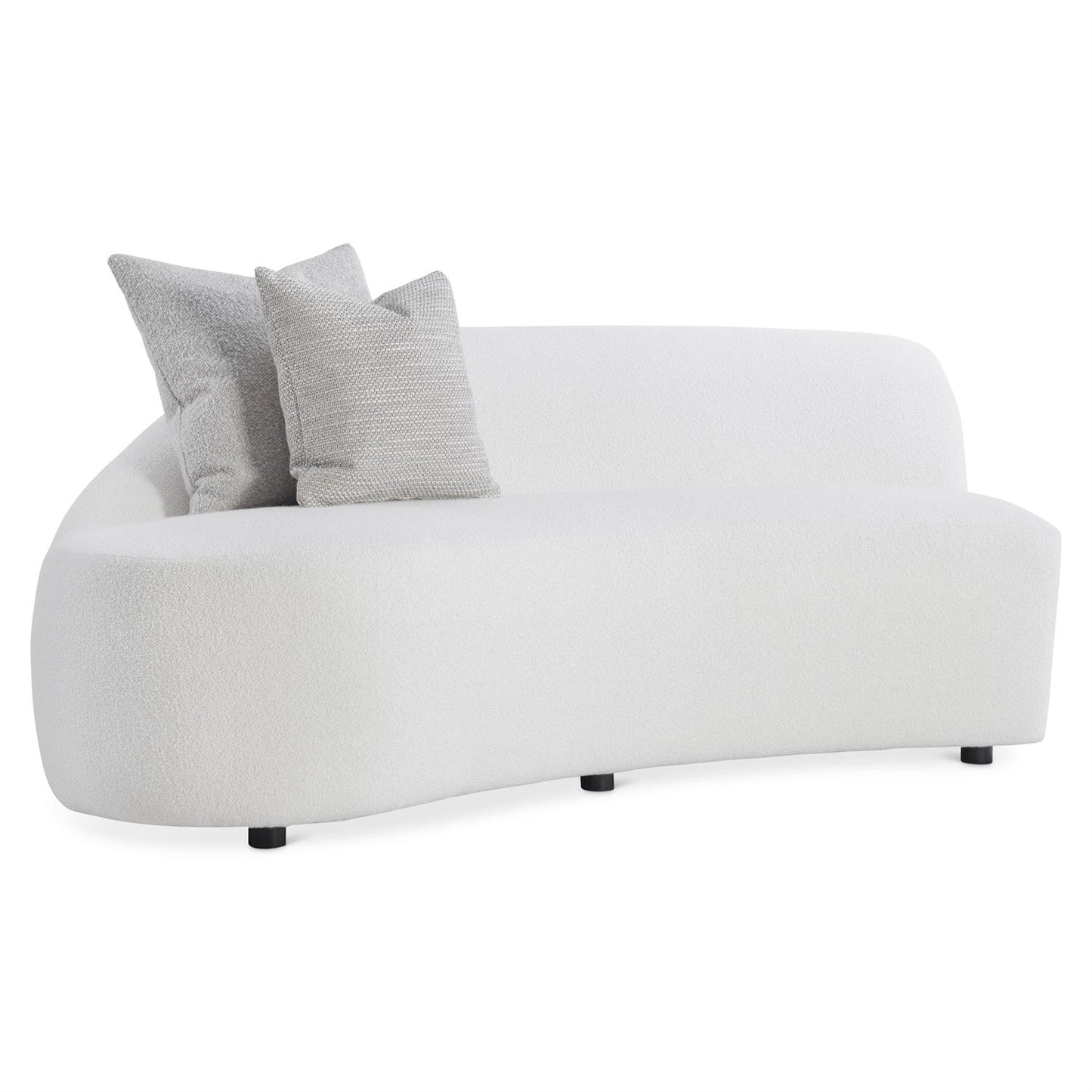Bernhardt Calder Fabric Left Arm Loveseat — N2242