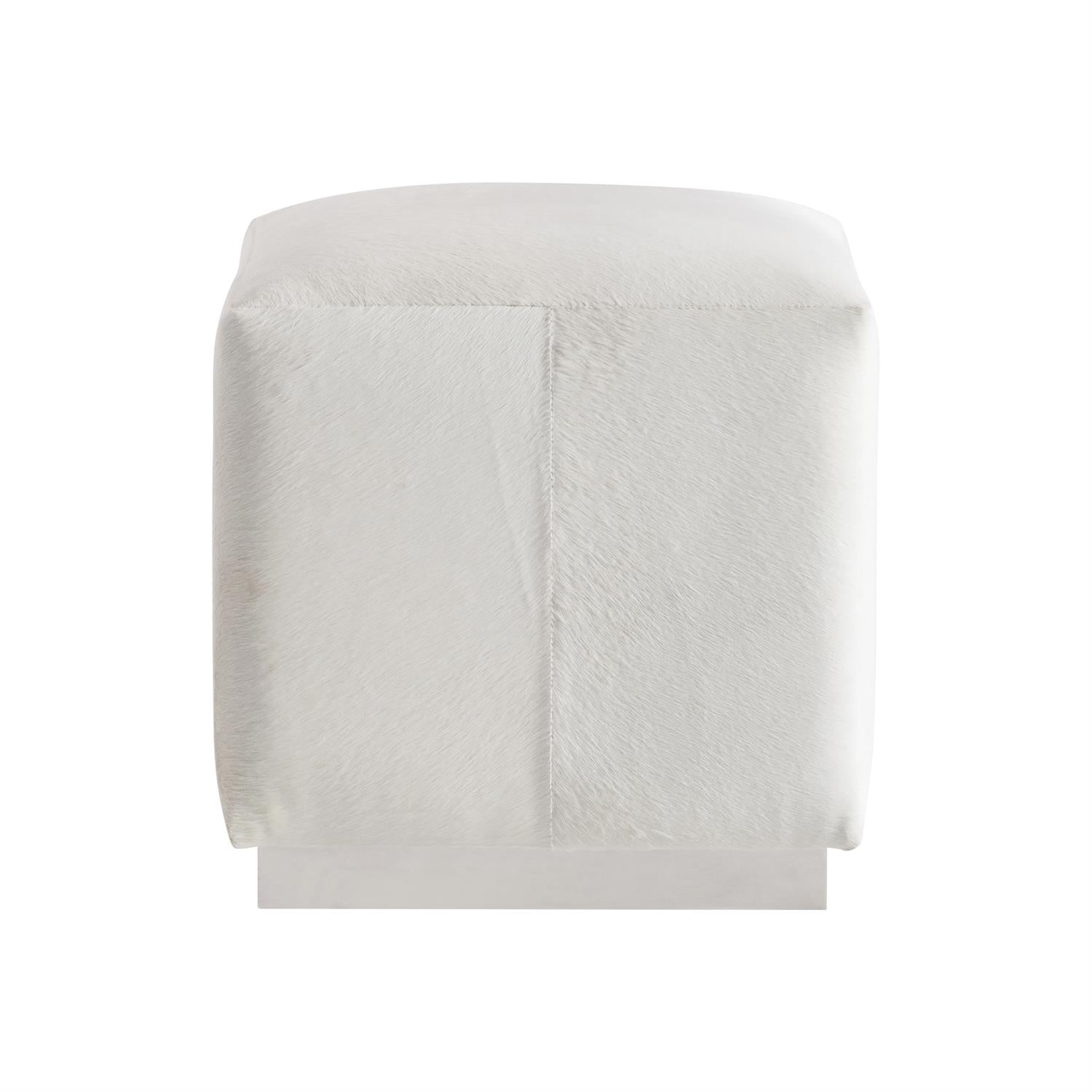 Bernhardt Aspen Leather Ottoman — N2401O
