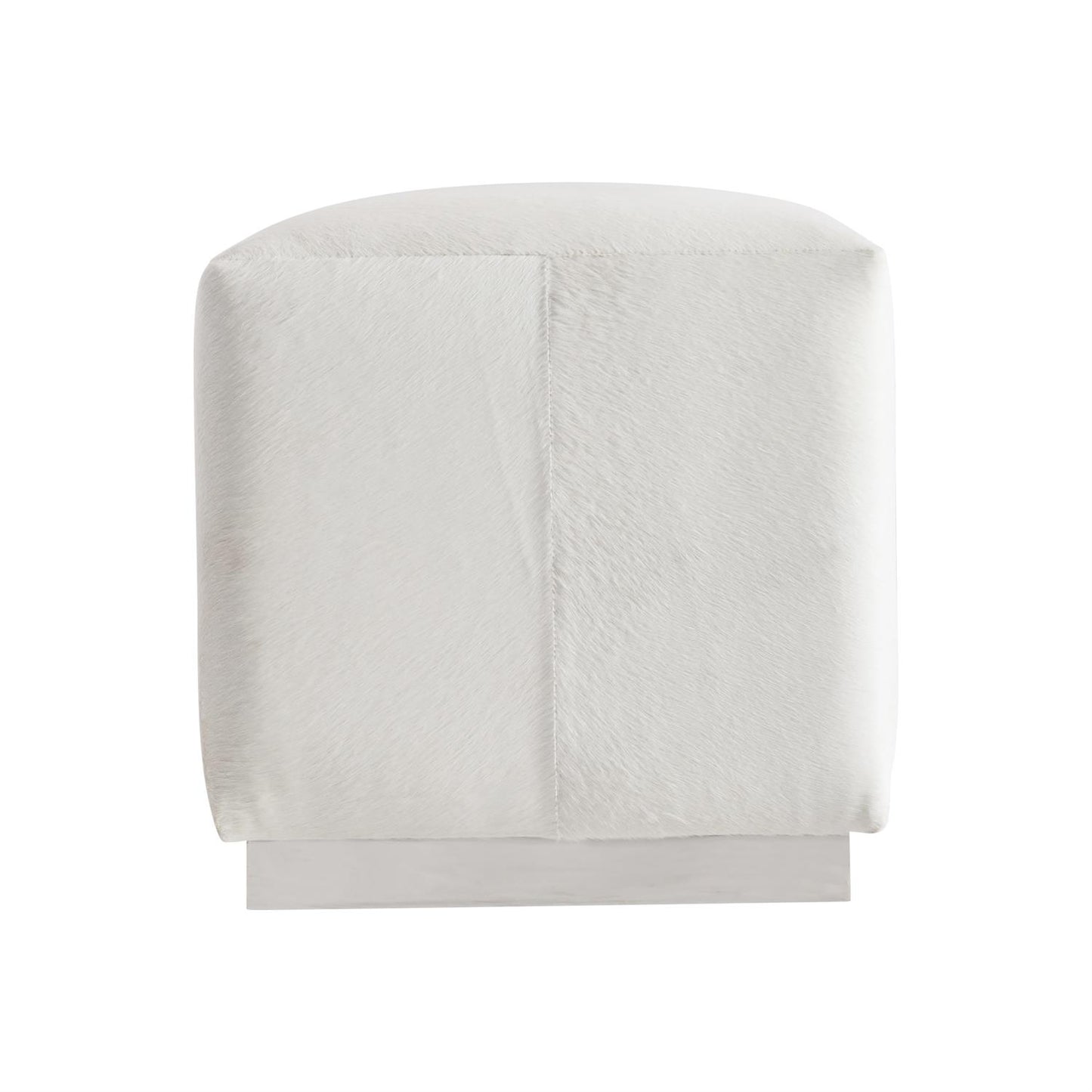 Bernhardt Aspen Leather Ottoman — N2401O