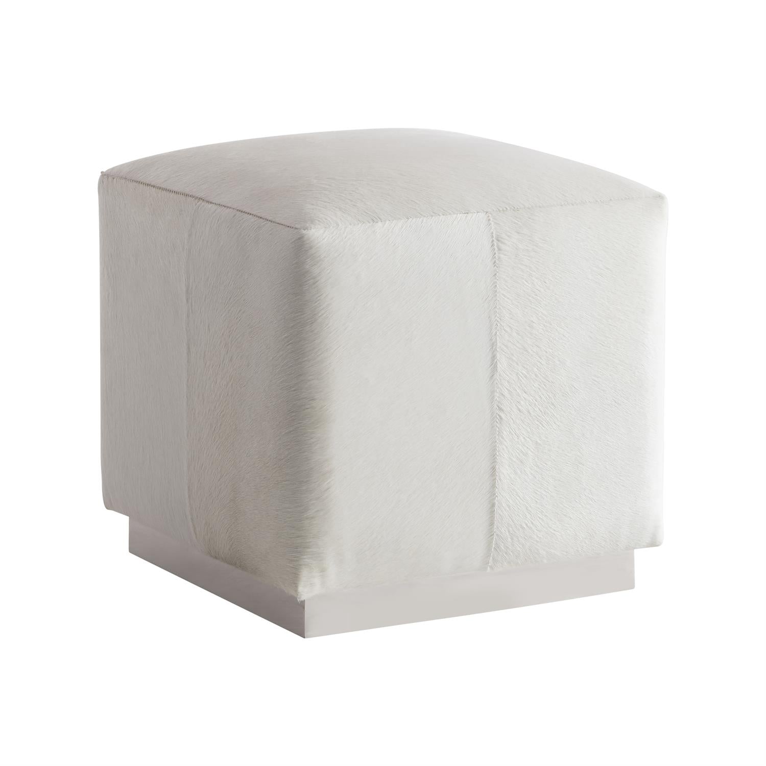 Bernhardt Aspen Leather Ottoman — N2401O
