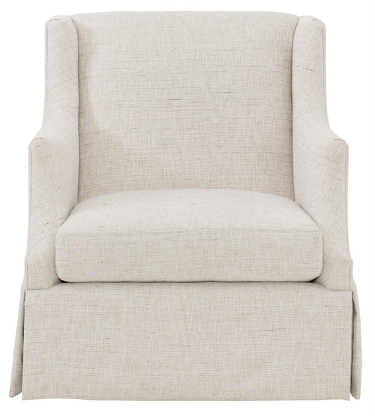 Bernhardt Sabrina Fabric Swivel Chair — N2592S