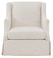 Bernhardt Sabrina Fabric Swivel Chair — N2592S