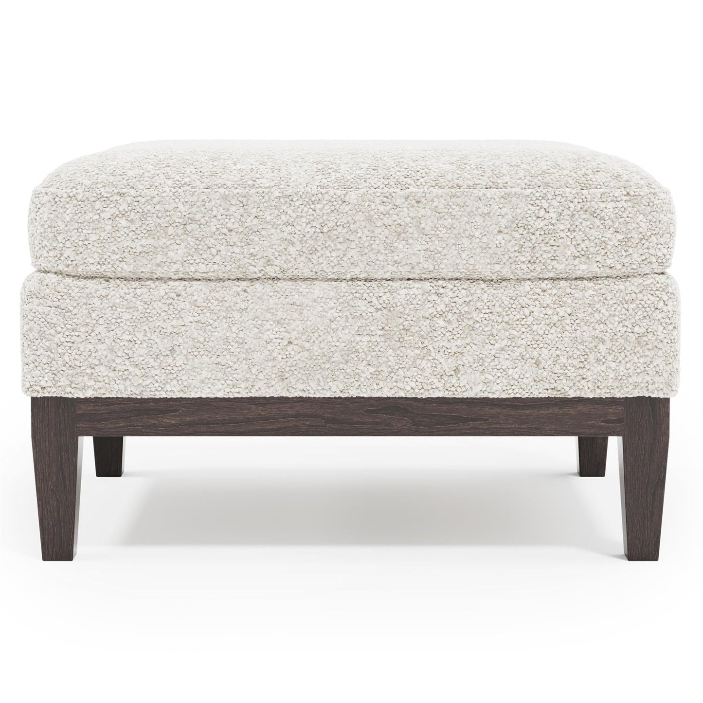 Bernhardt Cumberland Fabric Ottoman — N2721