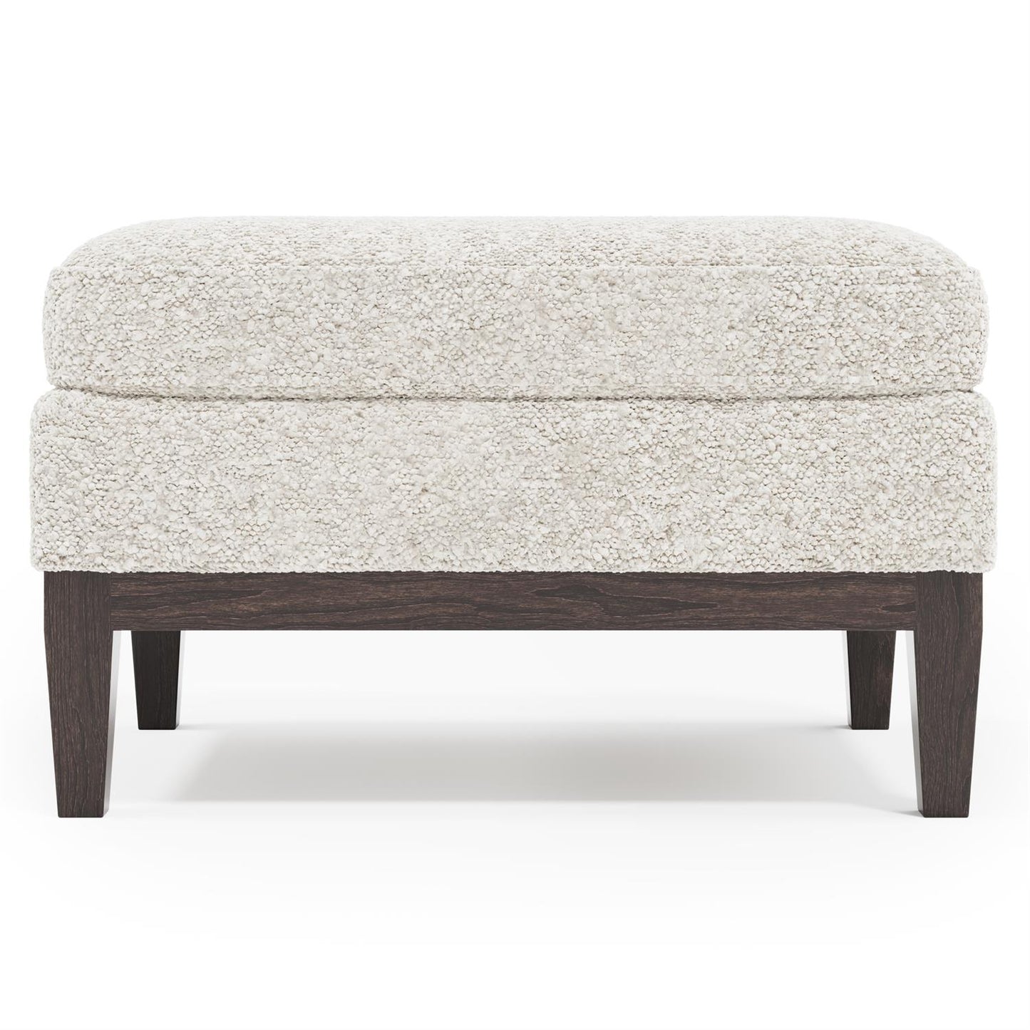Bernhardt Cumberland Fabric Ottoman — N2721