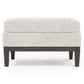 Bernhardt Cumberland Fabric Ottoman — N2721