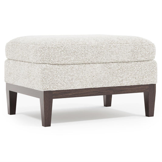 Bernhardt Cumberland Fabric Ottoman — N2721