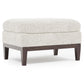 Bernhardt Cumberland Fabric Ottoman — N2721