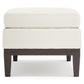 Bernhardt Cumberland Leather Ottoman — N2721L