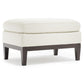 Bernhardt Cumberland Leather Ottoman — N2721L