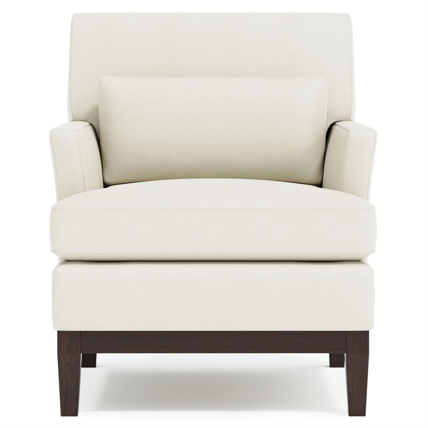 Bernhardt Cumberland Leather Chair — N2722L