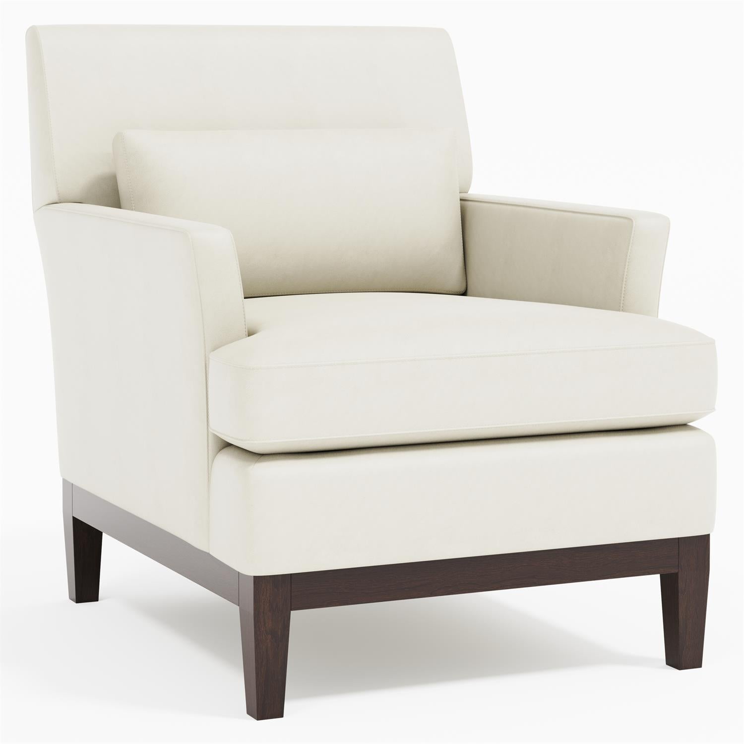 Bernhardt Cumberland Leather Chair — N2722L