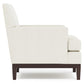 Bernhardt Cumberland Leather Chair Without Pillows — N2722LY