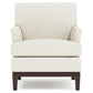 Bernhardt Cumberland Leather Chair Without Pillows — N2722LY