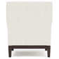 Bernhardt Cumberland Leather Chair Without Pillows — N2722LY